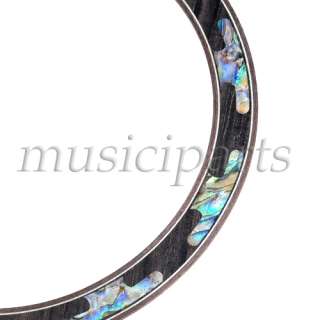 Top quality abalone inlay rosette for rosette guitar, 2pcs  