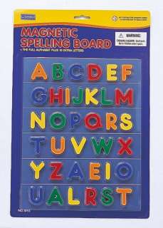 Megcos Toys Magnetic Alphabet Capital Letters w/ Board  