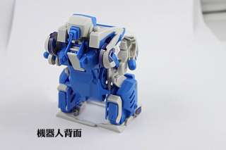 Solar Power Robot Transformer In 3 Characters NEW 2010  