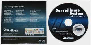 Geovision DVR Software   Latest FULL Vision 8.34  