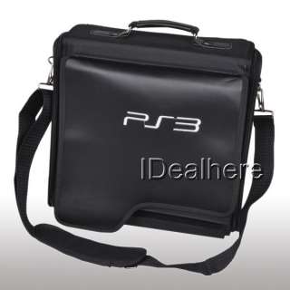 Travel Carry Bag Carrying Case for Playstation3 PS3 Slim  