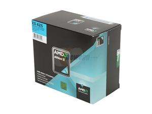 AMD Athlon II X3 425 Rana 2.7GHz Socket AM3 95W Triple Core Processor 