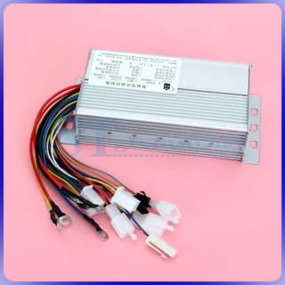   500W Brushless Motor Speed Controller without Hall For E bike Scooters