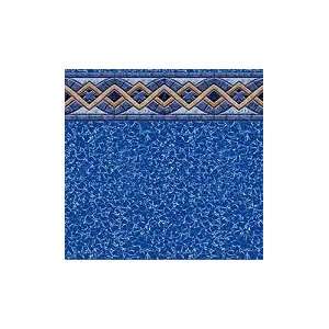  Beaded Oval Above Ground Pool Liners Liberte Tile Patio 
