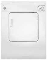 Whirlpool LDR3822 White Compact Electric Dryer  