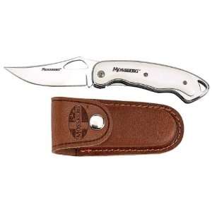   Folding Skinner W/Bone Handle By Mossberg&trade Folding Skinning Knife