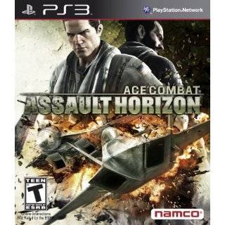 Ace Combat Assault Horizon by Namco   PlayStation 3