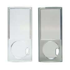 INIT NT MP464 iPod NANO 5G 2 ACRYLIC CASE SMOKE~CLEAR.  