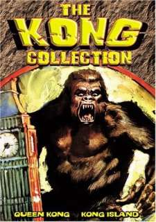   Collection  Kong Island & Queen Kong 2 DVD Set 014381265026  