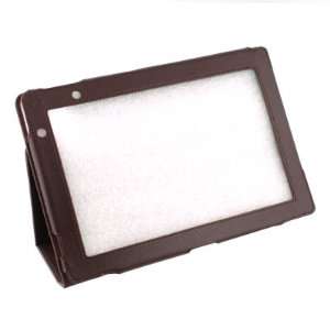  For Acer Iconia Tab A500 Brown Stand Leather Case Cover 