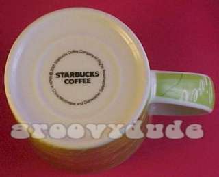 Starbucks Coffee 2005 Holiday Cup MUG & City Skate CARD  