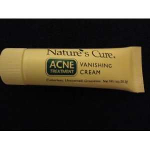    Natures Cure Vanishing Cream (Acne Treatment) 