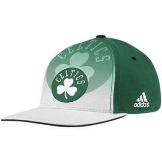 Boston Celtics Adidas 2011 Draft Day Flex Cap sz S/M  