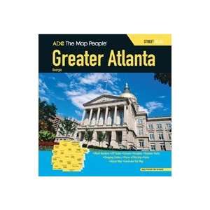  ADC The Map People 308364 Greater Atlanta Georgia Street Atlas 