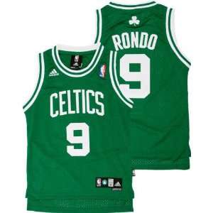  Rajon Rondo Green adidas NBA Swingman Boston Celtics Youth 