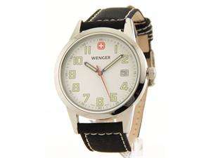    Mens Wenger Swiss Military Field Nylon Date Casual Watch 