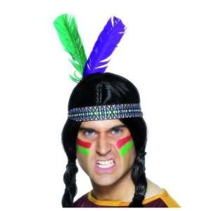  Smiffys Indian Headband For Adults Toys & Games