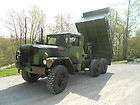 1998 American General 2.5 Ton M35A3 6x6 Dump Truck Fresh Paint others 