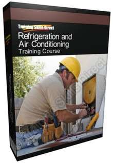 REFRIGERATION AIR CONDITIONING HVAC TRAINING COURSE CD  