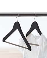 Neatfreak Clothes Hangers, 14 Pack Dark Wood