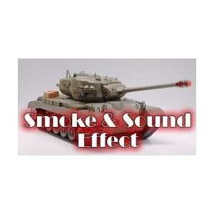   Snow Leopard M26 1/16th Scale RC AirSoft Smoking Tank 