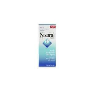  Nizoral AntiDandruff Shampoo, 7 Ounce Bottles (Pack of 2 