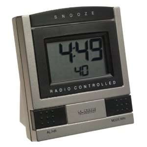   Crosse Technology WT 2171U Digital Travel Alarm Clock