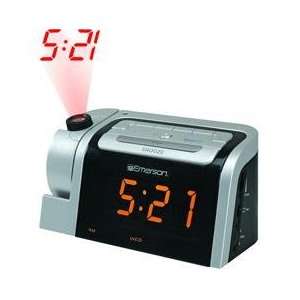 com Emerson SmartSet Dual Alarm AM/FM Clock Radio   LED   Dual Alarm 