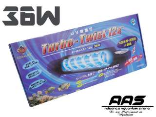    Coralife 36W UV sterilizer Turbo Twist 12X for All Aquarium