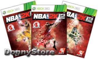 NBA 2K12 2012 XBOX 360 GAME BRAND NEW REGION FREE  