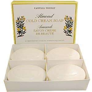  Almond Cold Cream Bath Soap Beauty