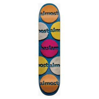 Almost Skateboards Haslam Play Doh Deck  8.25 Resin 8