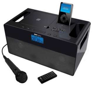  Singing Machine ISM 370 Multi Function Karaoke System with 