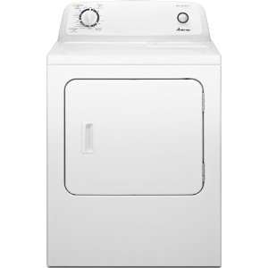  Amana White Front Load Dryer NGD4600YQ Appliances