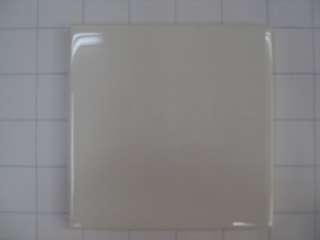 90 AMERICAN OLEAN GLOSS WHITE BISCUIT BLACK TILE 4 X 4  
