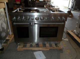 THERMADOR PRL486GDH 48 PRO STYLE GAS RANGE  