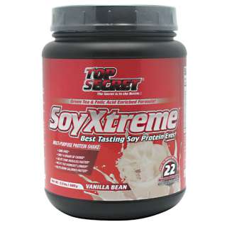 Top Secret Nutrition SoyXtreme Vanilla Bean 1.5lb  