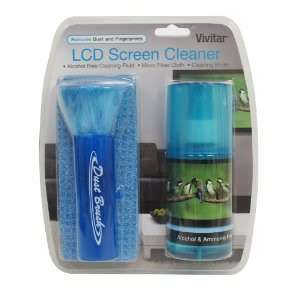 Vivitar Alcohol & Ammonia Free Screen Cleaning Kit for 3D TV, LCD, LED 