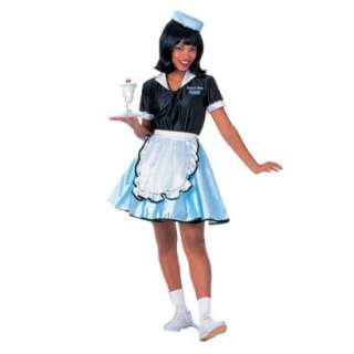 Car Hop Girl Costume   Adult (Up to 8 12).Opens in a new window