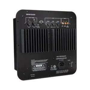  Dayton Audio SPA1000 1000W Subwoofer Plate Amplifier Electronics