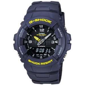  Casio Mens Analog Digital G Shock Watch Model G 100 2BV 
