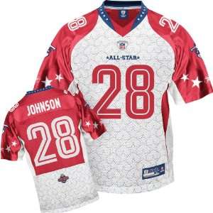   Johnson 2010 Pro Bowl Afc Replica Jersey Size Large Sports