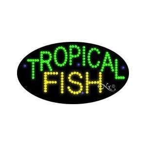    LABYA 24205 Tropical Fish Animated LED Sign