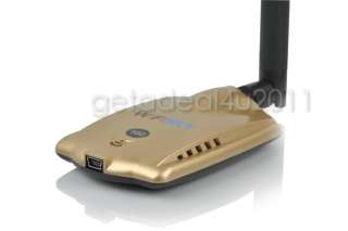 1500mW Wireless 10G USB WiFi Adapter + 6dBi Antenna 1.5  