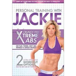 Personal Training with Jackie Crunch Free Xtreme Abs.Opens in a new 