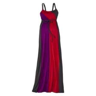 Liz Lange® for Target® Maternity Sleeveless Maxi Dress   Gray/Red 