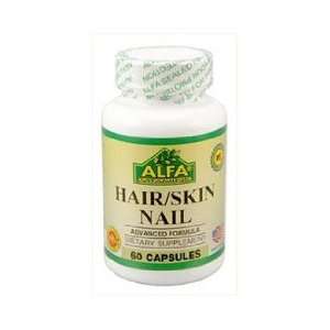   Vitamins Hair/Skin Nail 60 capsules Antioxidant Antiageing Vitamins