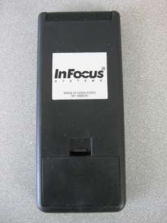 Infocus Projector Remote Control 551 0006 00  