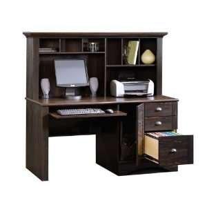  Harbor View Antique Computer Desk with Hutch Office 