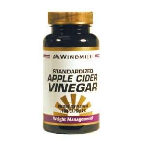  Windmill  Apple Cider Vinegar, 100 Tablets Health 